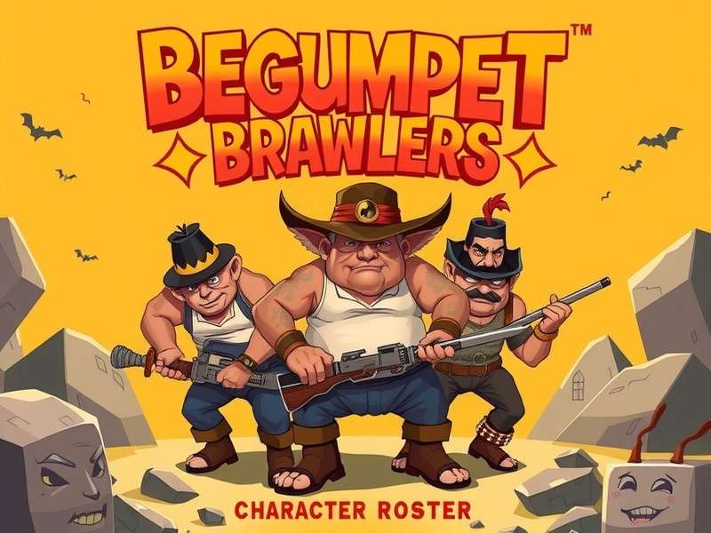 Begumpet Brawlers Character Roster