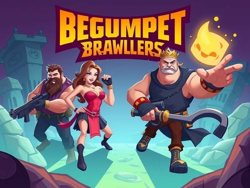 Begumpet Brawlers Game Cover